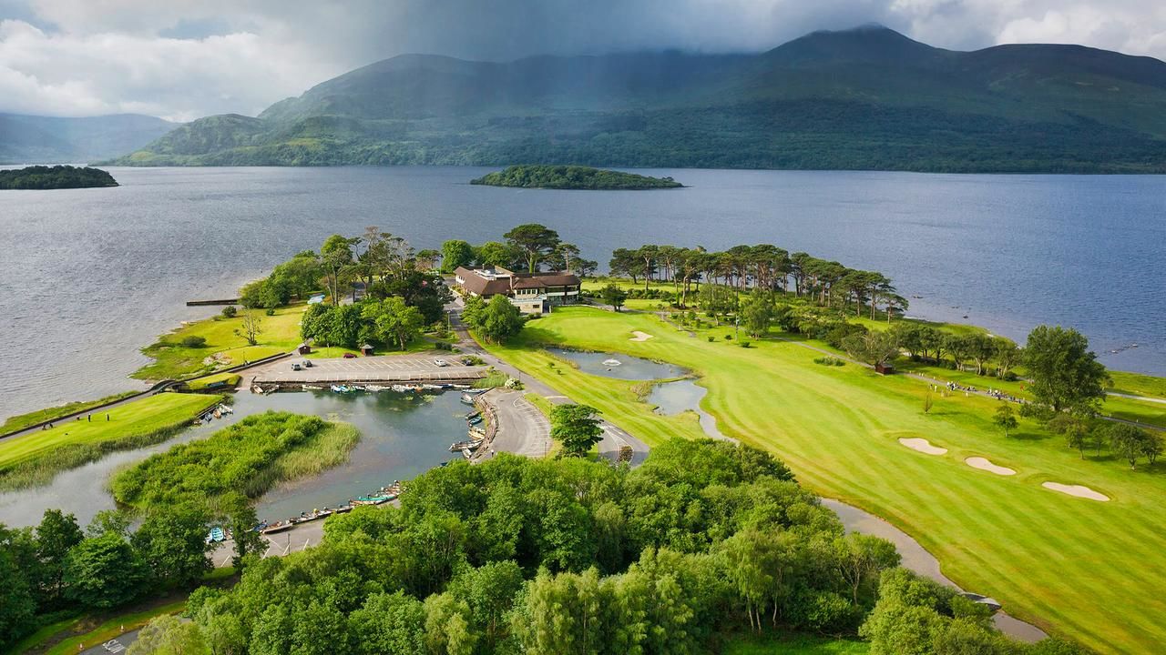 Отель Muckross Park Hotel & Spa Килларни-41